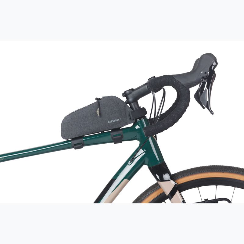 Brašna na rám kola Basil Navigator Storm Frame 0,8 l black 5