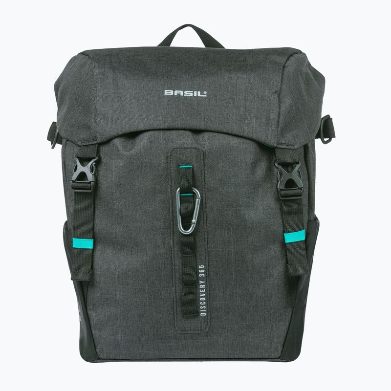 Cyklistická brašna  Basil Discovery 365D Single Bag 20 l black melee