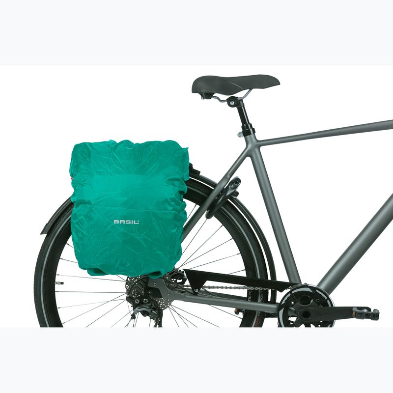 Cyklistická brašna  Basil Discovery 365D Single Bag 20 l black melee 7
