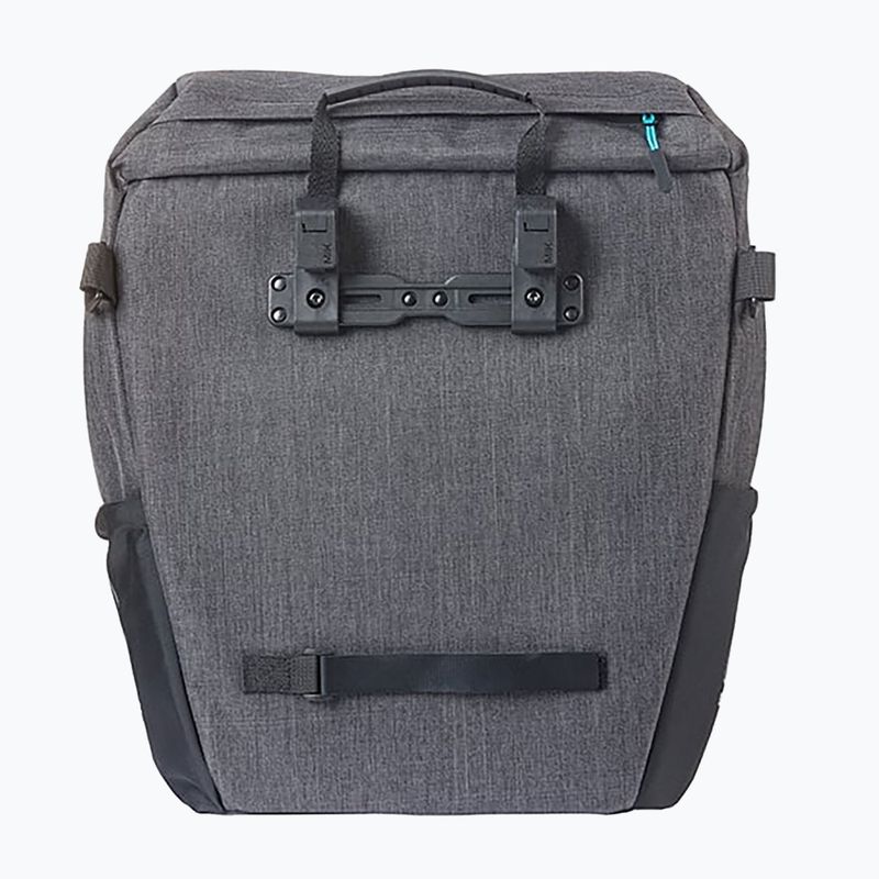 Cyklistická brašna Basil Discovery 365D Single Bag MIK Hooks 9 l black mélange 3