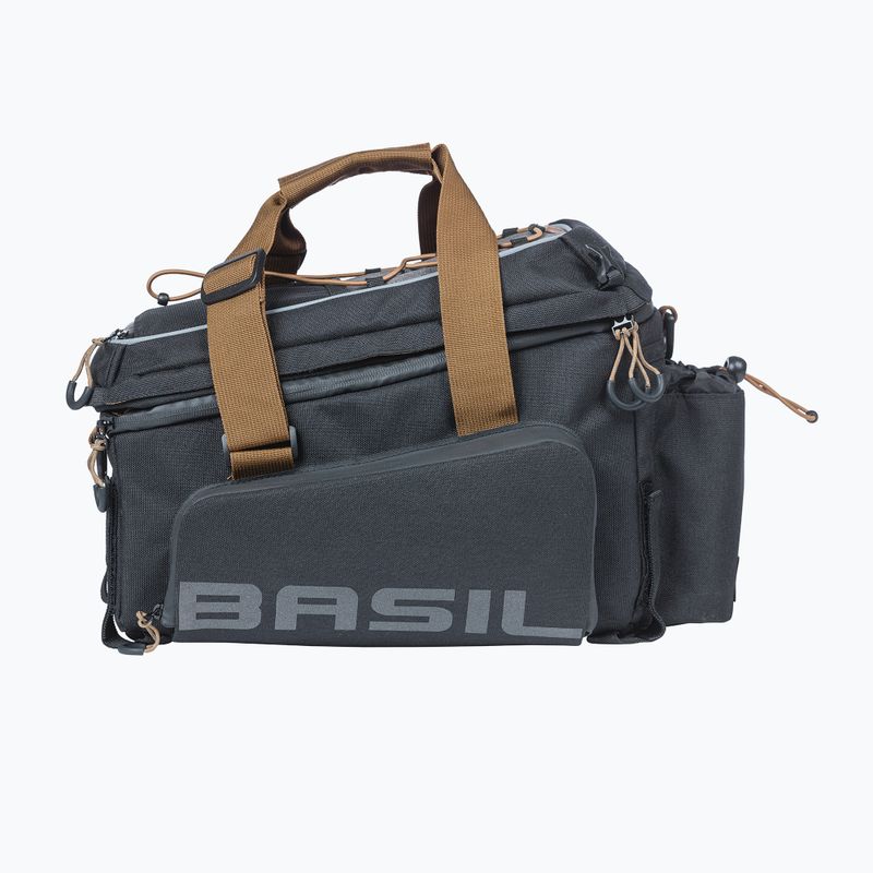 Brašna na koloBasil Miles Trunkbag XL Pro 9-36 l black/slate 2