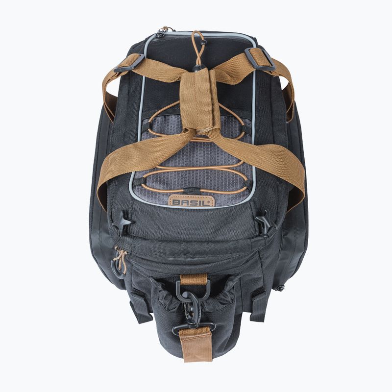 Brašna na koloBasil Miles Trunkbag XL Pro 9-36 l black/slate 3