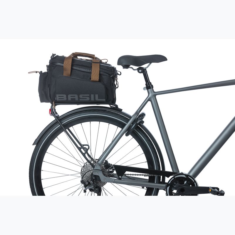 Brašna na koloBasil Miles Trunkbag XL Pro 9-36 l black/slate 9