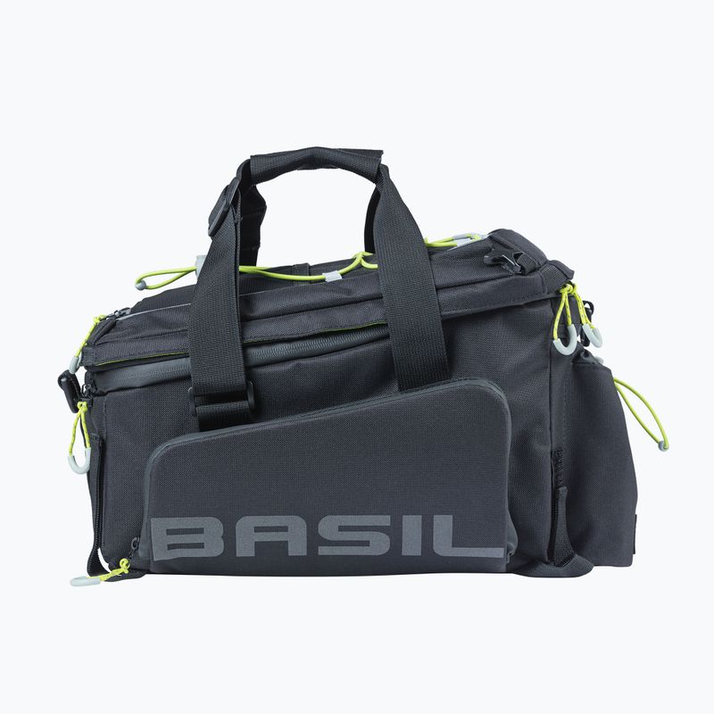 Brašna na kolo Basil Miles Trunk XL Pro 36 l black/lime 2