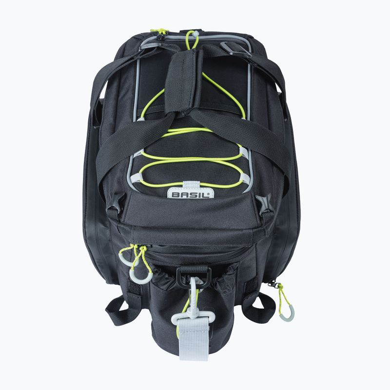 Brašna na kolo Basil Miles Trunk XL Pro 36 l black/lime 3