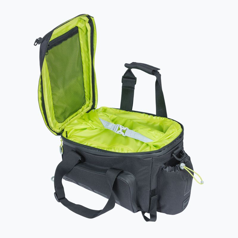 Brašna na kolo Basil Miles Trunk XL Pro 36 l black/lime 5