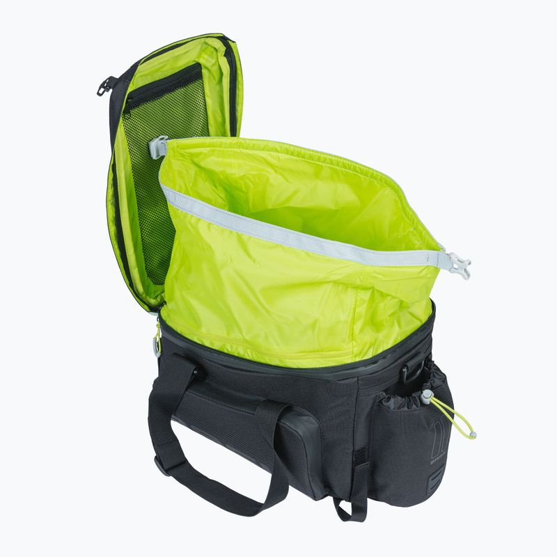 Brašna na kolo Basil Miles Trunk XL Pro 36 l black/lime 6