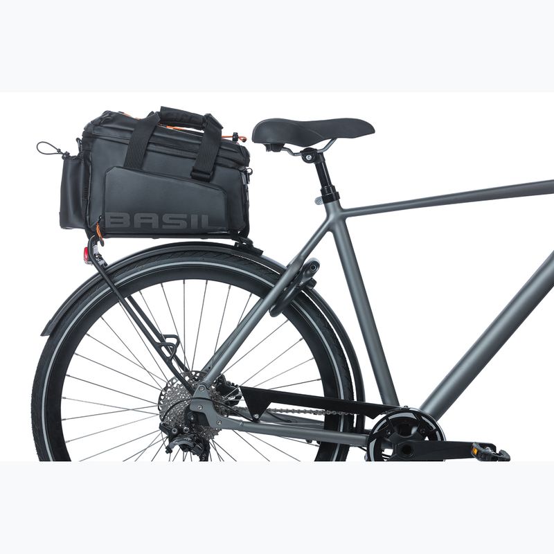Basil Miles Tarpaulin XL Pro 9-36 l black/orange 9