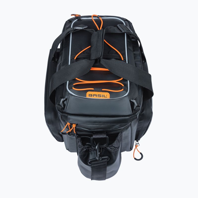 Brašna na kolo Basil Miles Tarpaulin XL Pro MIK 9-36 l black/orange 3