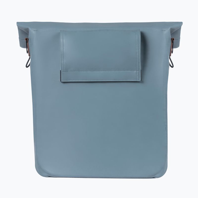 Brašna na kolo Basil City Shopper Vegan Leather 16 l blue 3