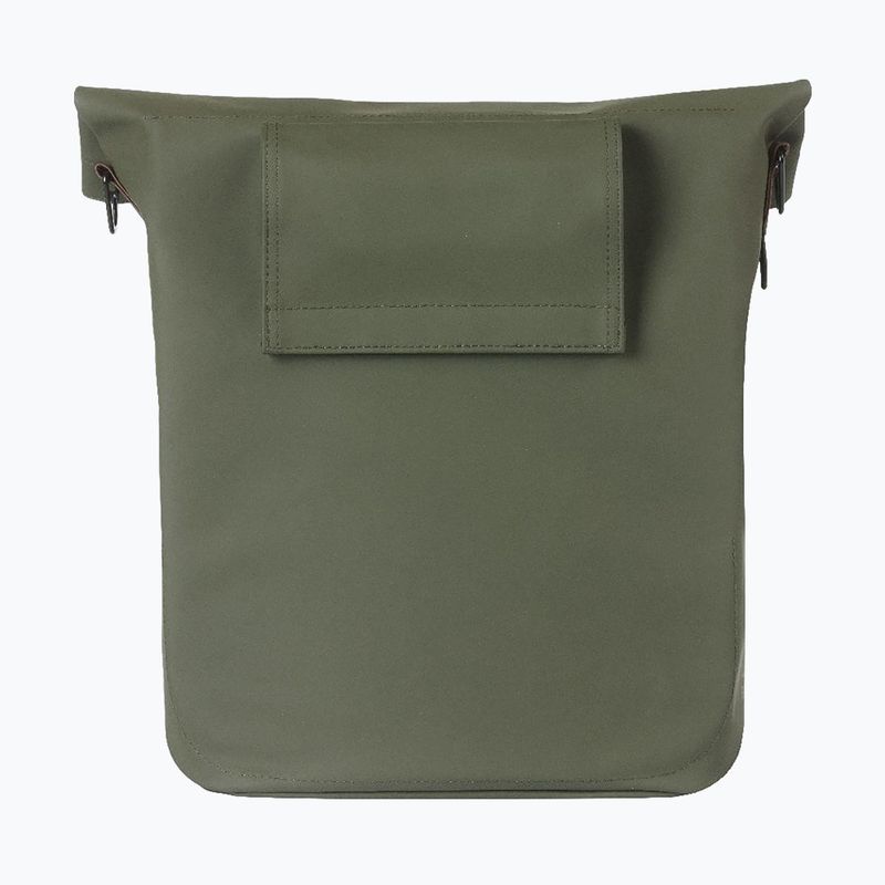 Brašna na kolo Basil City Shopper Vegan Leather 16 l moss green 4