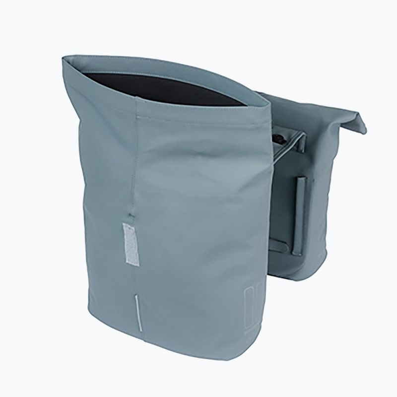 Cyklistická brašna   Basil City Double Bag MIK 32 l graphite/brown 3