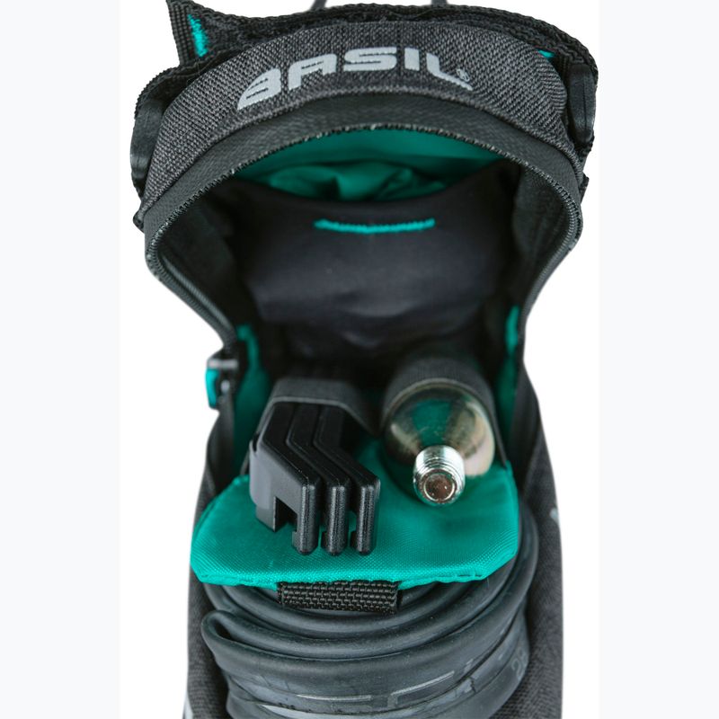 Brašna pod sedlo Basil Discovery 365D 0,5 l black melee bike bag 4