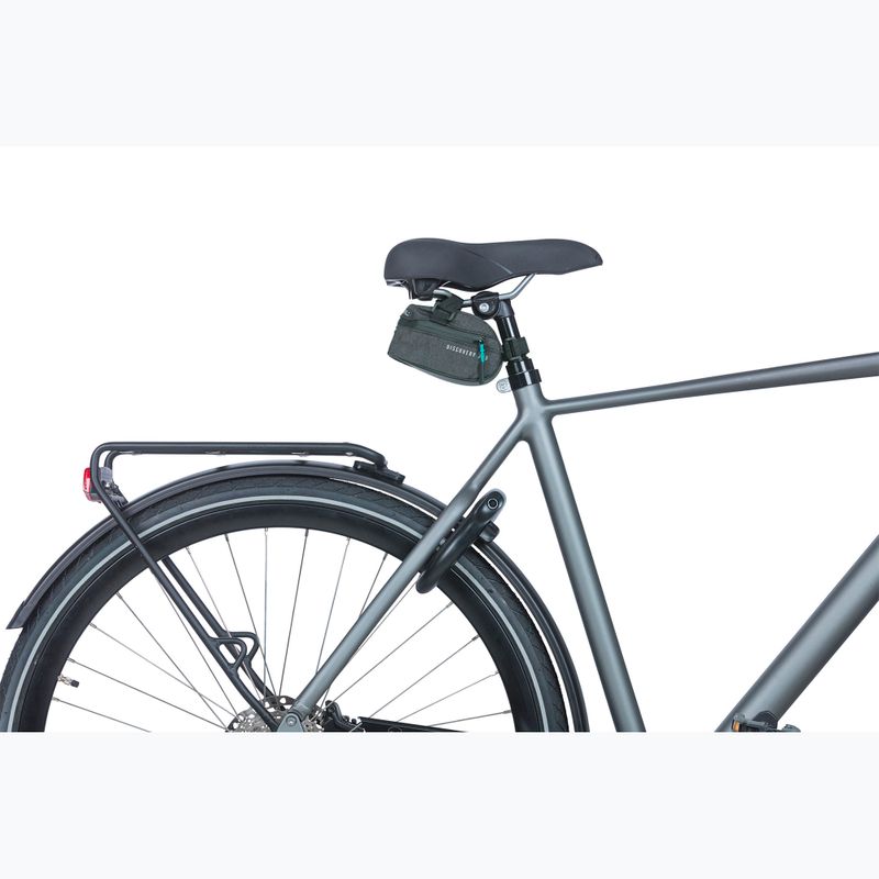 Brašna pod sedlo Basil Discovery 365D 0,5 l black melee bike bag 5