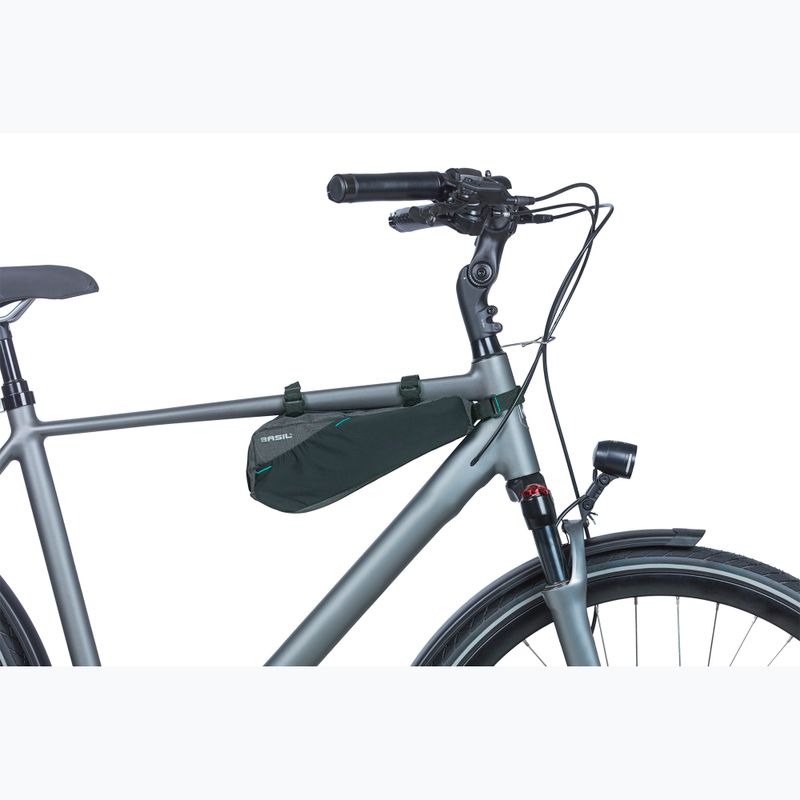 Brašna rámová  Basil Discovery 365D Frame Bag 1,8 l black melee 6
