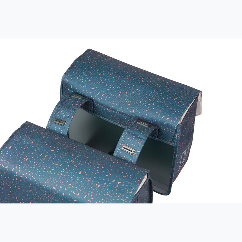 Brašna na kolo Basil Flair Double Bag 35 l navy 3