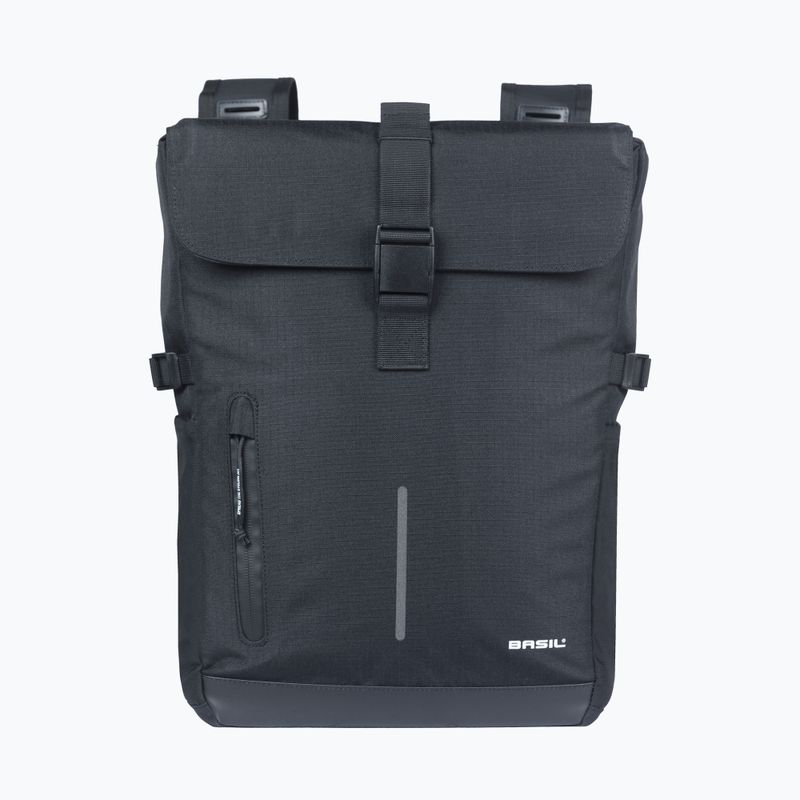 Brašna na kolo Basil Move Double Bag 30 l black 2