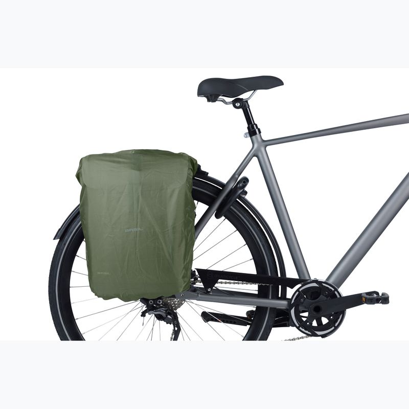Brašna na kolo Basil Move Double Bag 30 l black 8