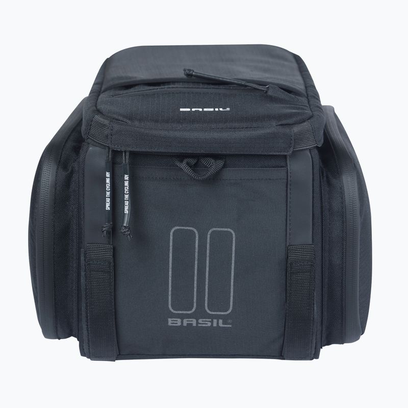 Brašna na nosič kola  Basil Move Trunk Bag 10-26 l black 4