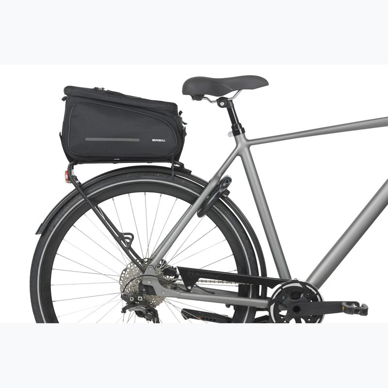 Brašna na nosič kola  Basil Move Trunk Bag 10-26 l black 9