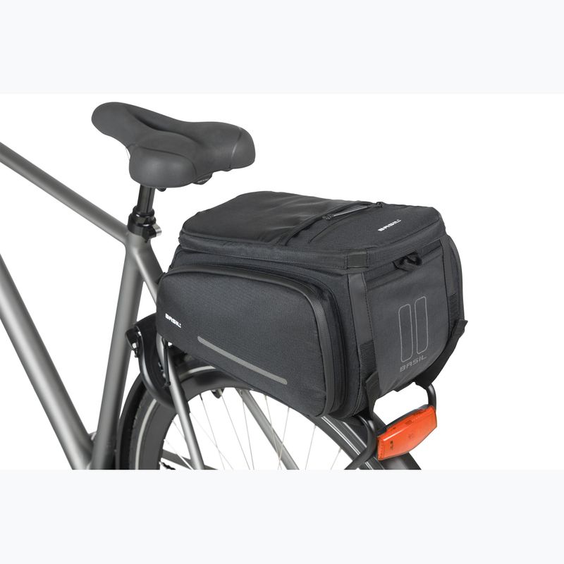 Brašna na nosič kola  Basil Move Trunk Bag 10-26 l black 11