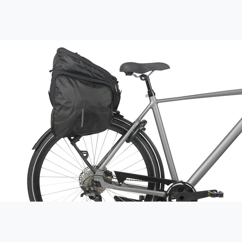 Brašna na nosič kola  Basil Move Trunk Bag 10-26 l black 12