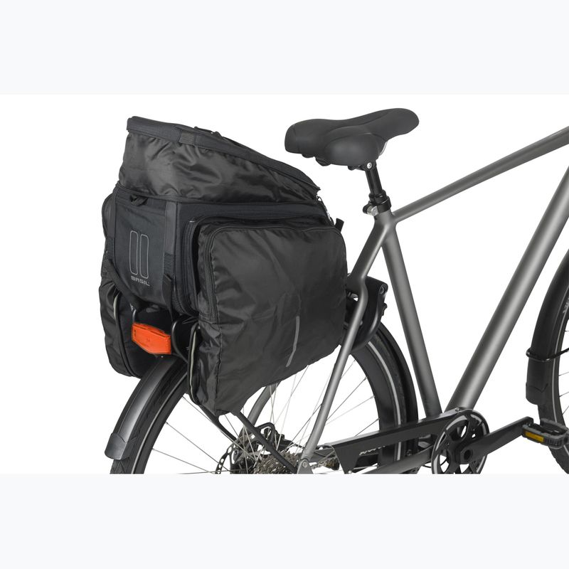 Brašna na nosič kola  Basil Move Trunk Bag 10-26 l black 13