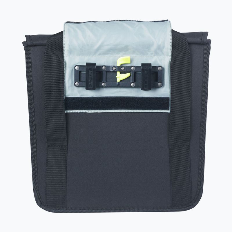 Brašna na kolo Basil Go Single Bag 16 l solid black 4