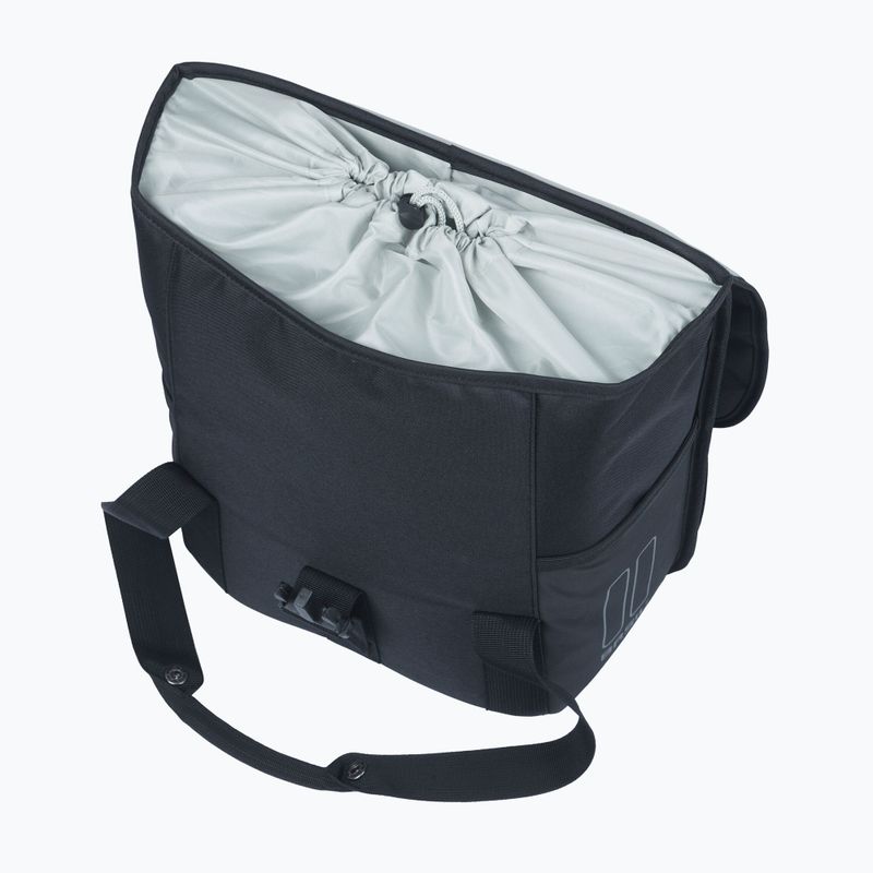 Brašna na kolo Basil Go Single Bag 16 l solid black 5