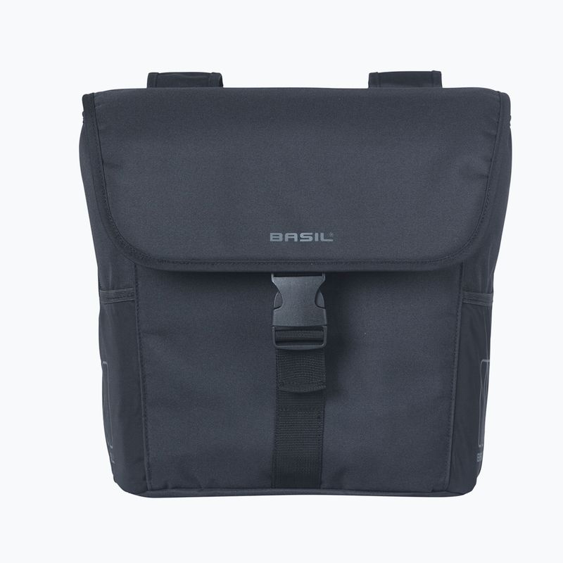 Brašna na kolo Basil Go Double Bag 32 l solid black 2
