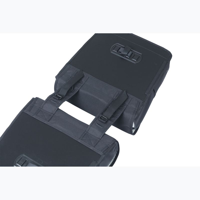 Brašna na kolo Basil Go Double Bag 32 l solid black 4