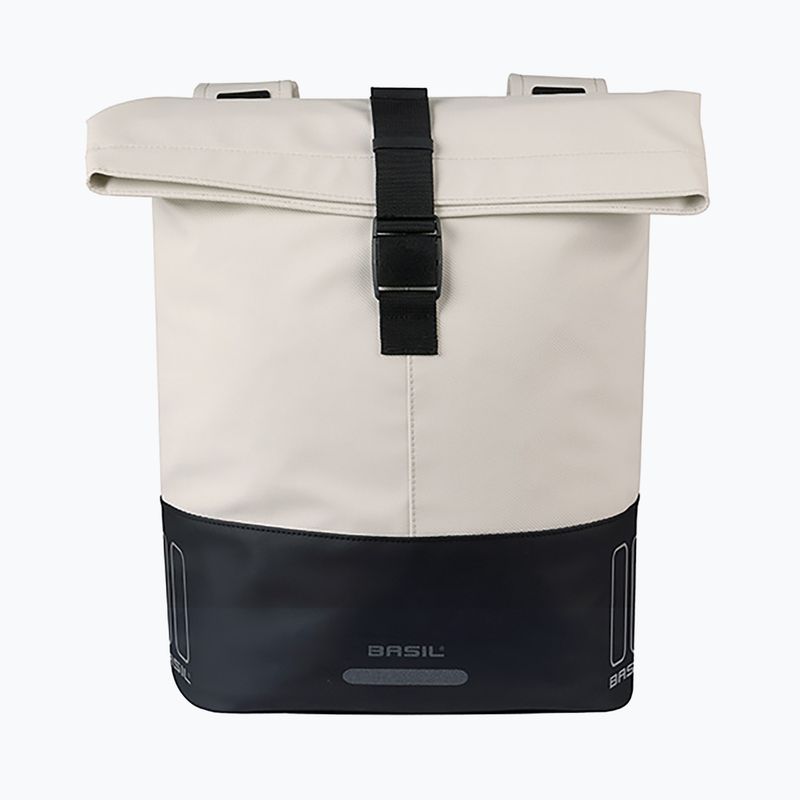 Cyklistická brašna Basil Cove Double Pannier Bag 32 l off white/black 2