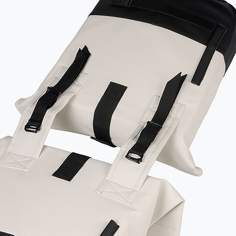 Cyklistická brašna Basil Cove Double Pannier Bag 32 l off white/black 4
