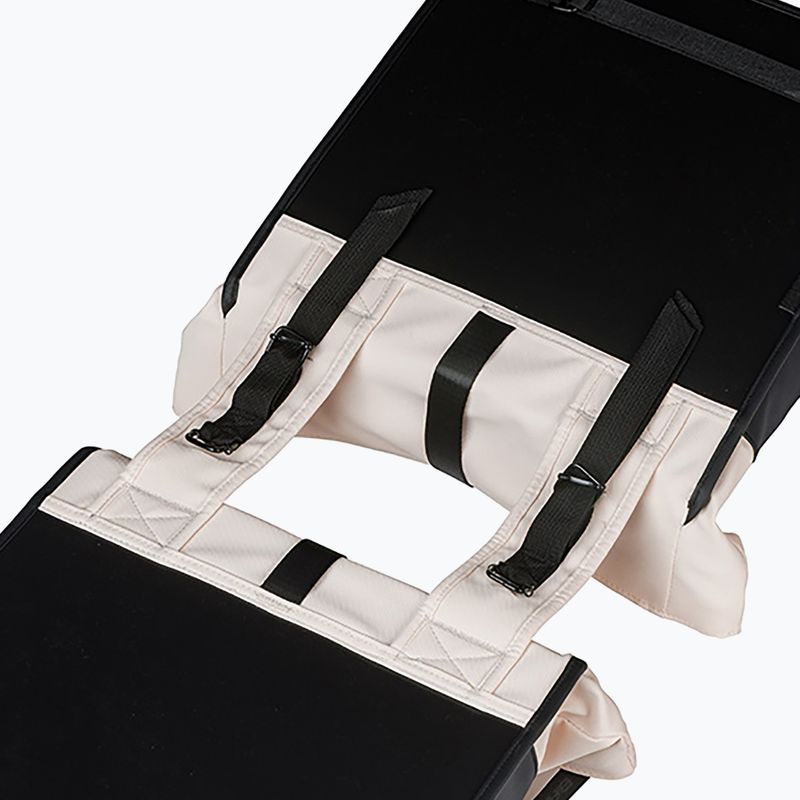 Cyklistická brašna Basil Vive Double Pannier Bag 35 l off white/black 5