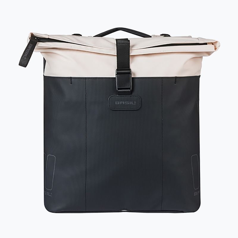 Cyklistická brašna Basil Vive Double Pannier Bag MIK 35 l off white/black 3
