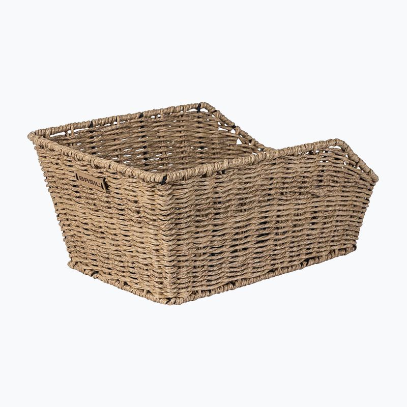 Zadní košík na kolo Basil Centro Rattan Look seagrass