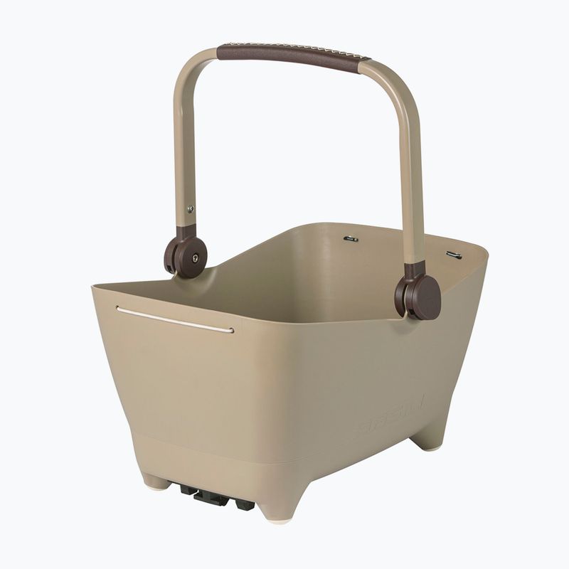 Košík na kolo zadní dla zwierząt Basil Buddy 32 l brown