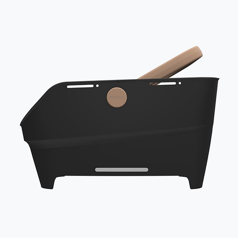 Zadanie: přídavný zadní košík na kolo Basil Cento Neo MIK black 3