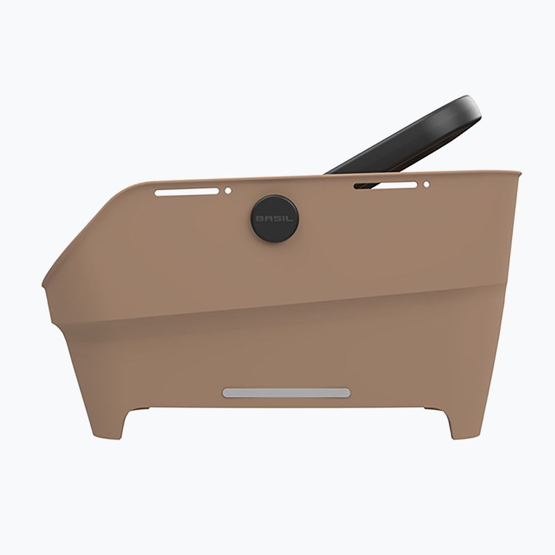 Zadanie: přídavný zadní košík na kolo Basil Cento Neo MIK sand 3