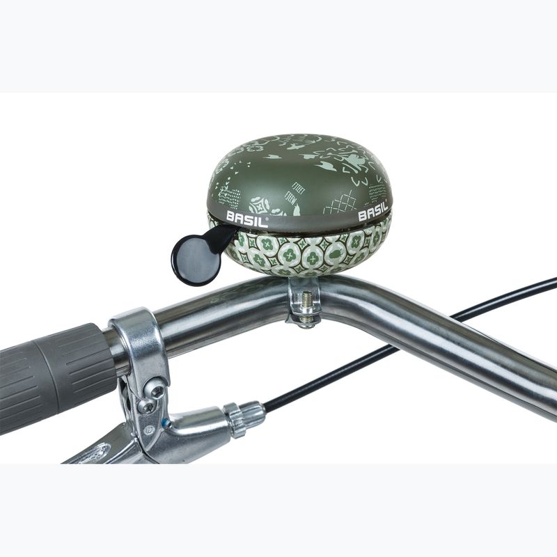 Zvonek na kolo Basil Boheme Bicycle Bell forest green 2