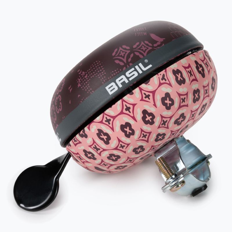 Zvonek na kolo Basil Boheme červený B-50523