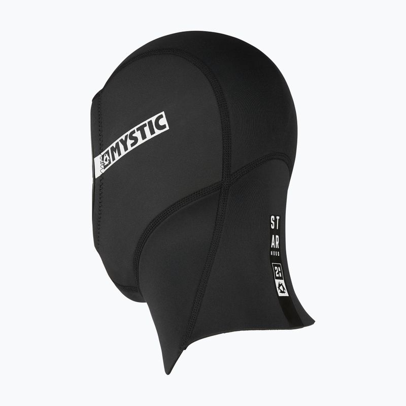Neoprenová kapuce  Mystic Neo Star Hood 2 mm black 2