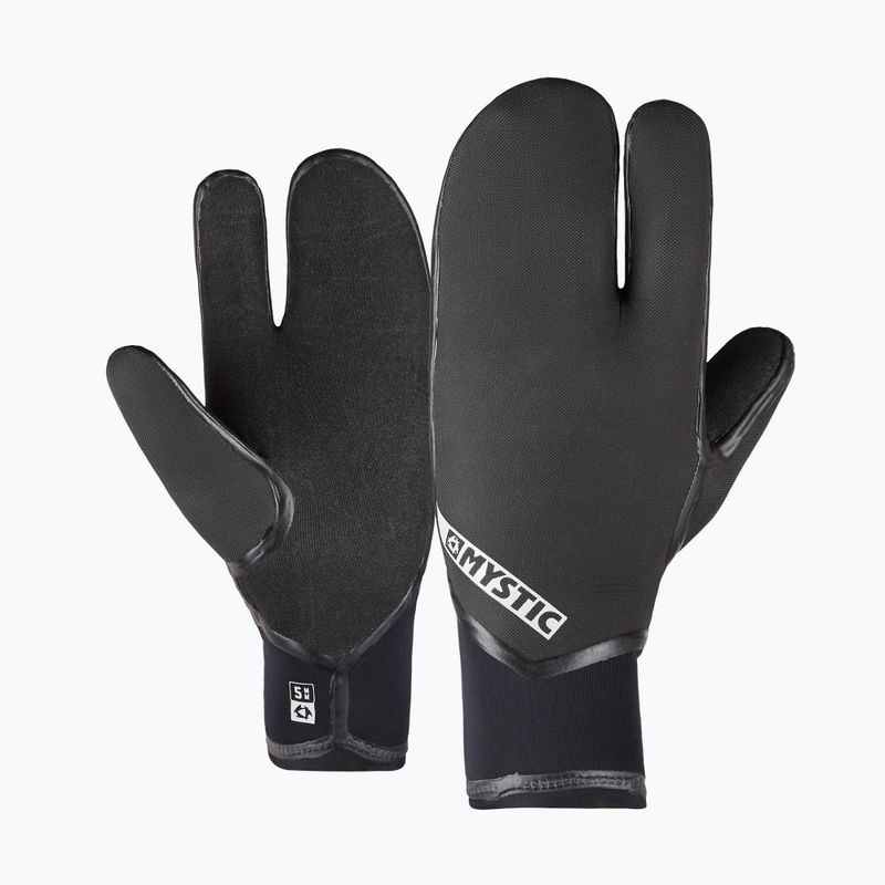 Neoprenové rukavice Mystic Supreme 5 mm Lobster black 6