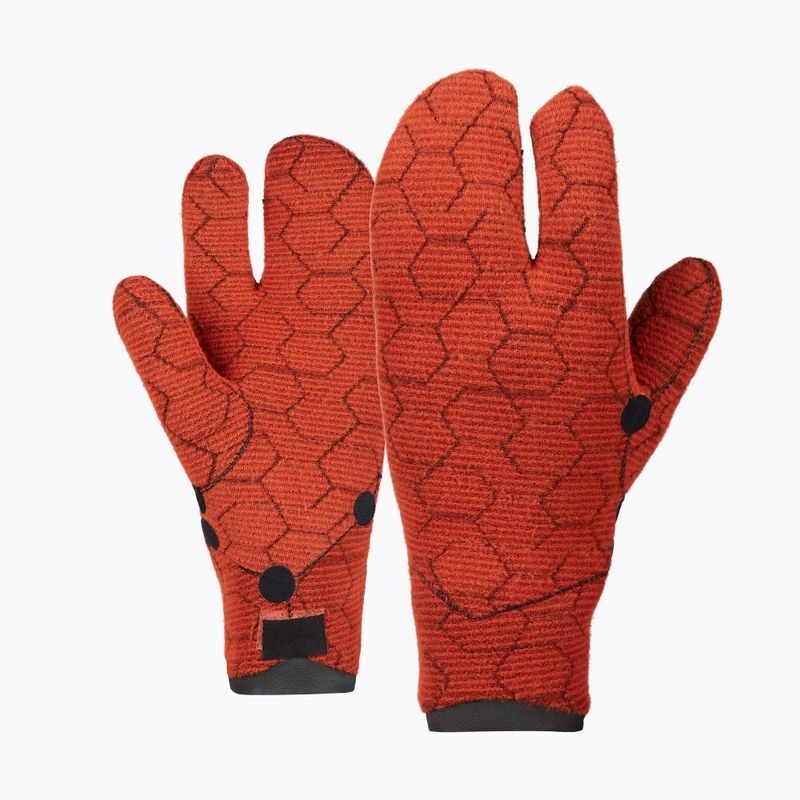 Neoprenové rukavice Mystic Supreme 5 mm Lobster black 7