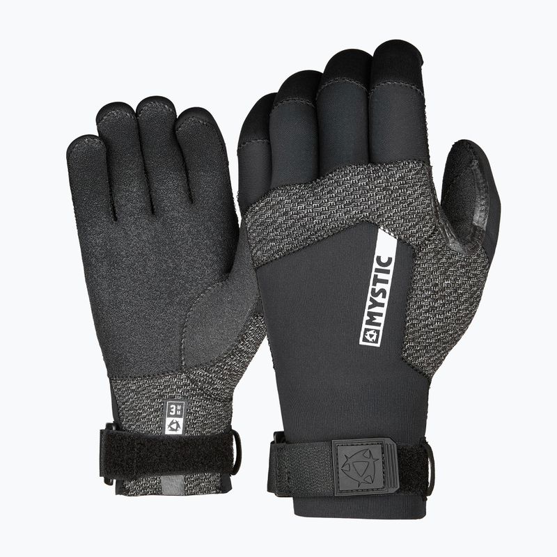 Neoprenové rukavice Mystic Marshall 3 mm 5Finger black 6
