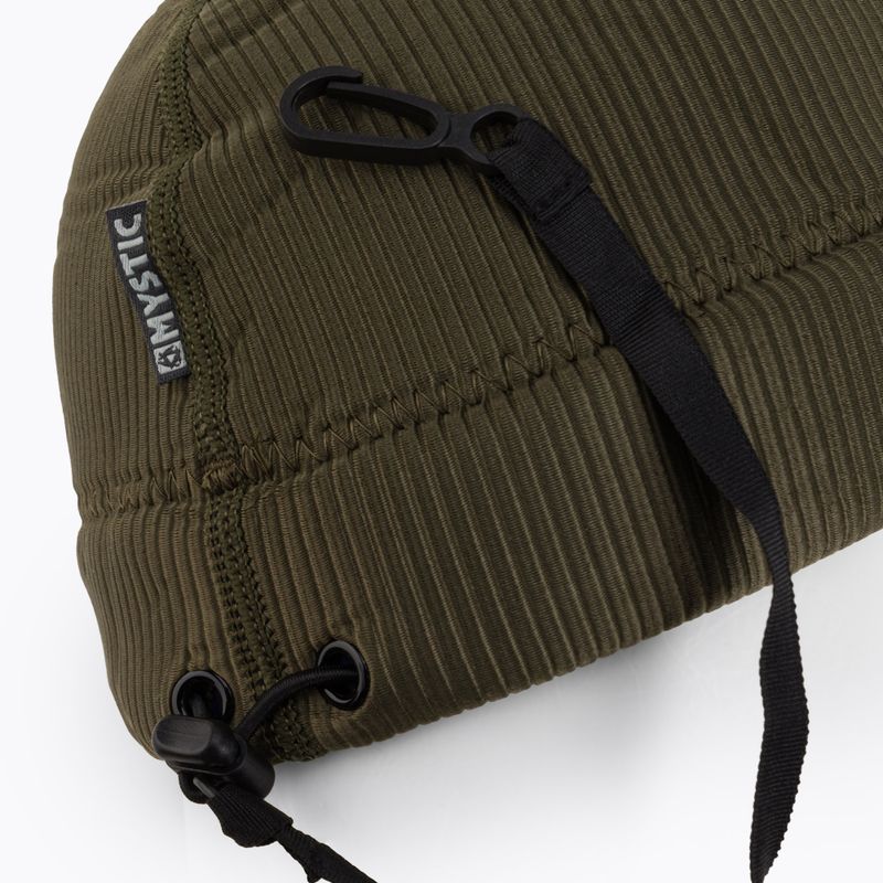 Neoprenová čepice  Mystic Neo Beanie 2 mm brave green 3