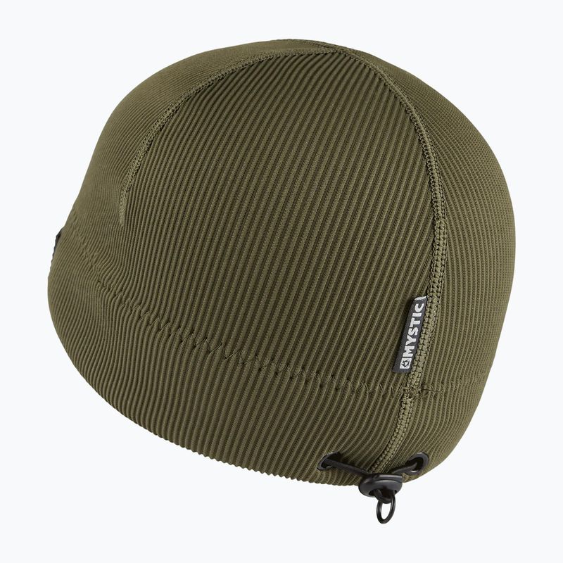 Neoprenová čepice  Mystic Neo Beanie 2 mm brave green 6