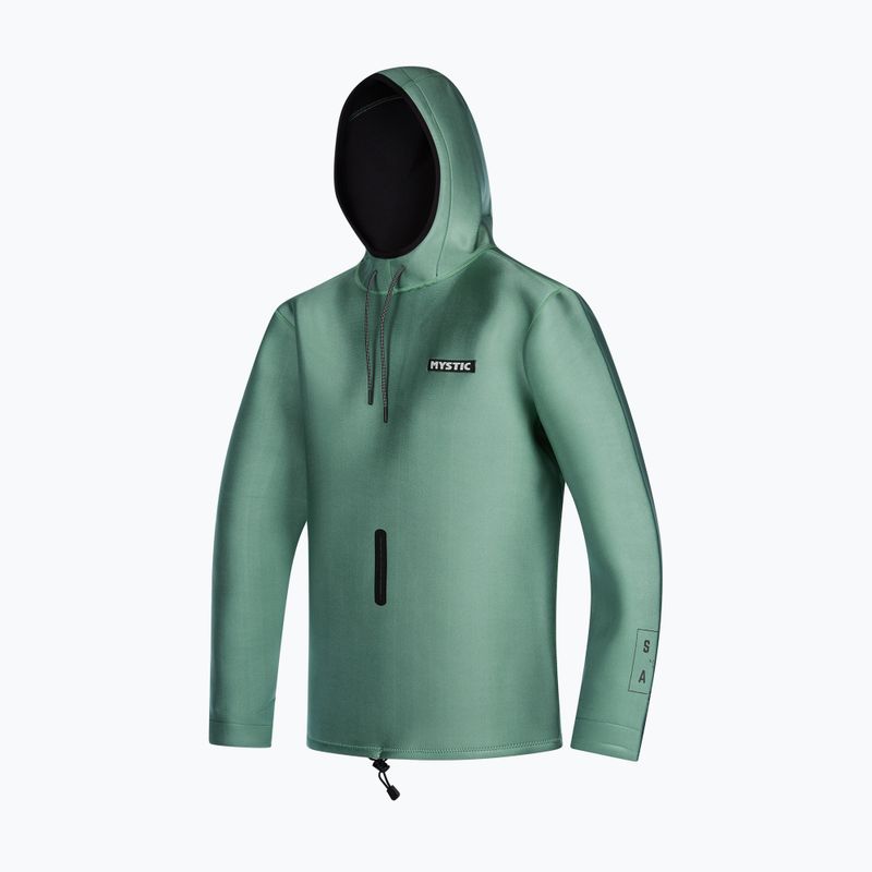 Neoprenová mikina  Mystic Neo Star 2 mm sea salt green