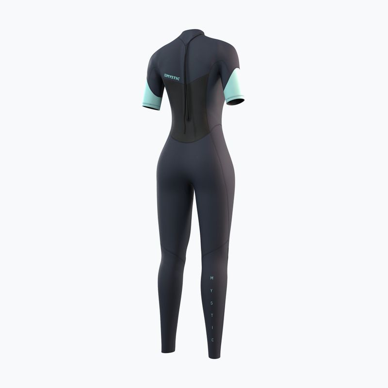 Dámský neopren   Mystic Brand 3/2 Shortarm BZ blue 2