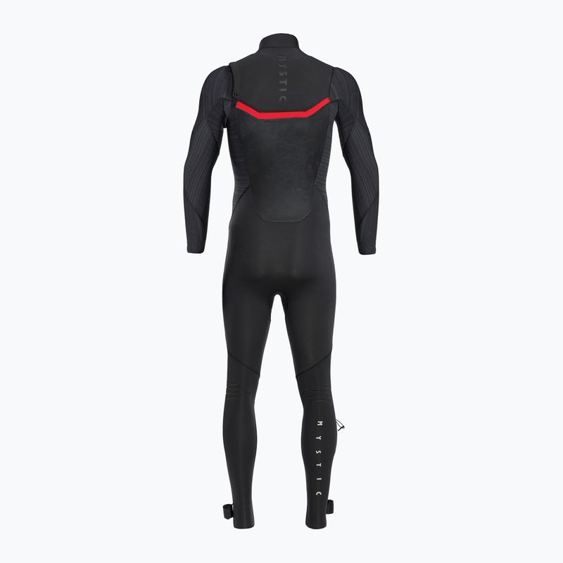Pánský neopren   Mystic Majestic 5/4 FZ dark/grey 3